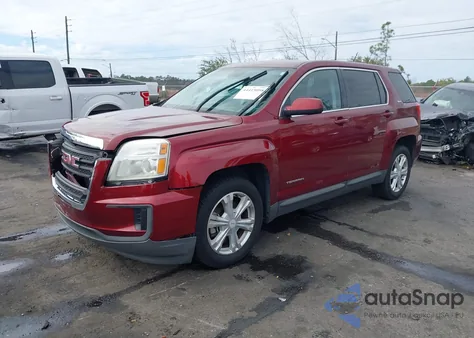 2017 GMC Terrain Sle-1 z USA, uszkodzony, nr VIN 2GKALMEK8H6103803